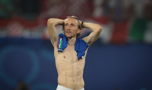 Лука Модрич, Getty Images