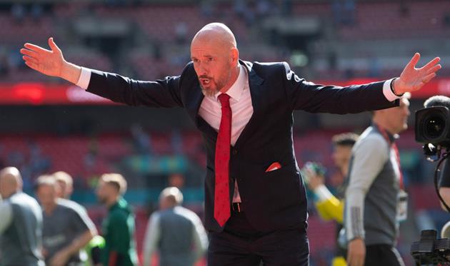 Ерік тен Гаг, getty images