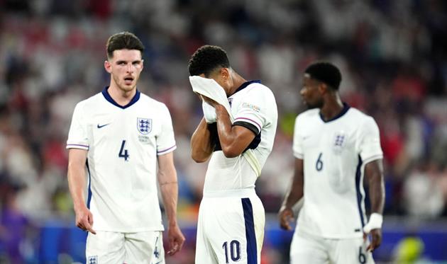 Англія - Словенія, getty images