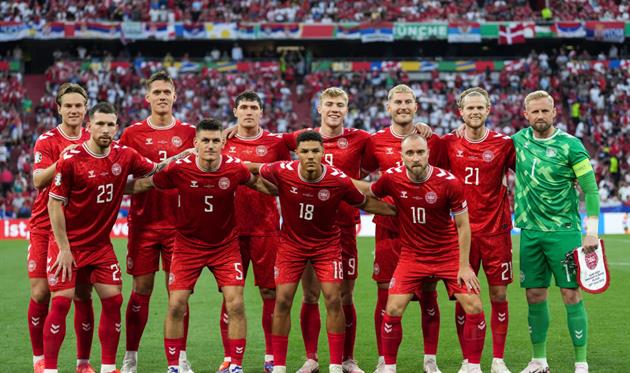 Збірна Данії, Getty Images