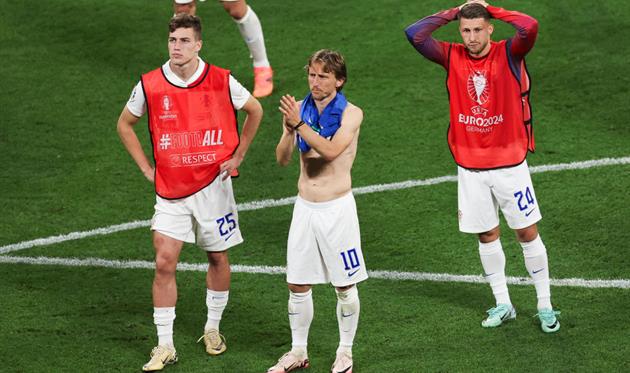 Збірна Хорватії, Getty Images