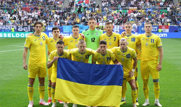 Збірна України, Getty Images 