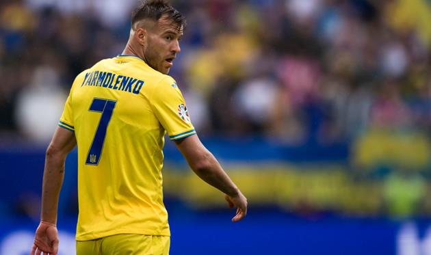 Андрій Ярмоленко, Getty Images