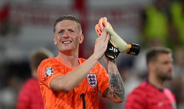 Джордан Пікфорд, Getty Images