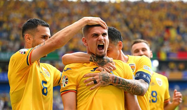 Гравці збірної Румунії, Getty images