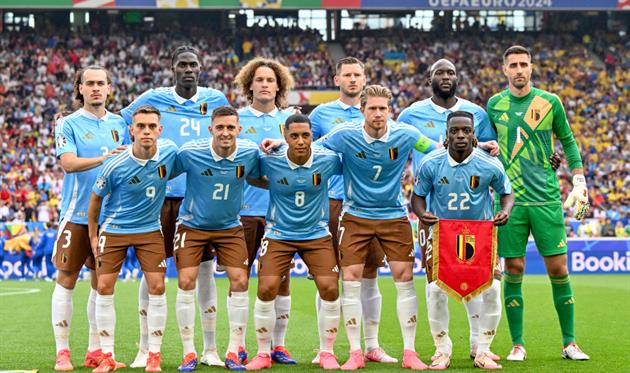 Збірна Бельгії, Getty Images