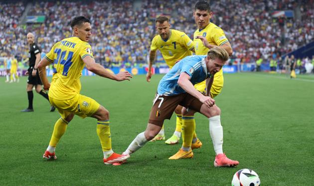 Україна - Бельгія, Getty Images