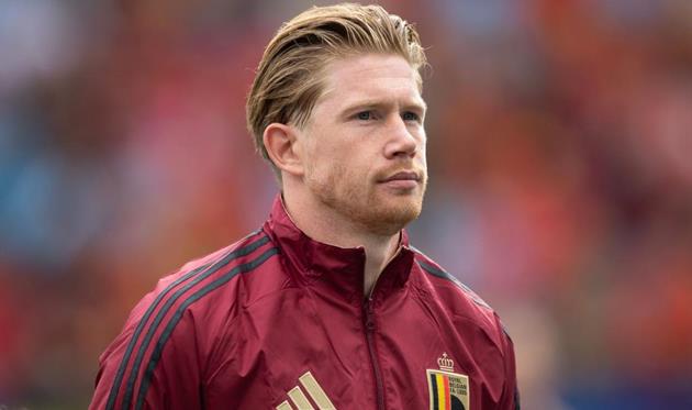 Кевін Де Брюйне, Getty Images