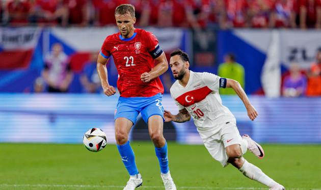Чехія - Туреччина, Getty Images