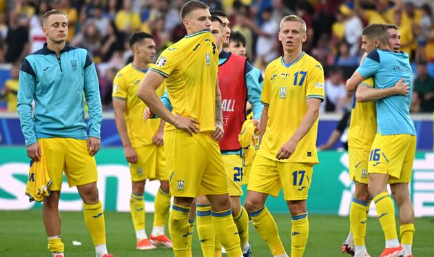 Збірна України, Getty Images