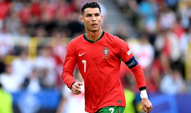 Роналду, getty images