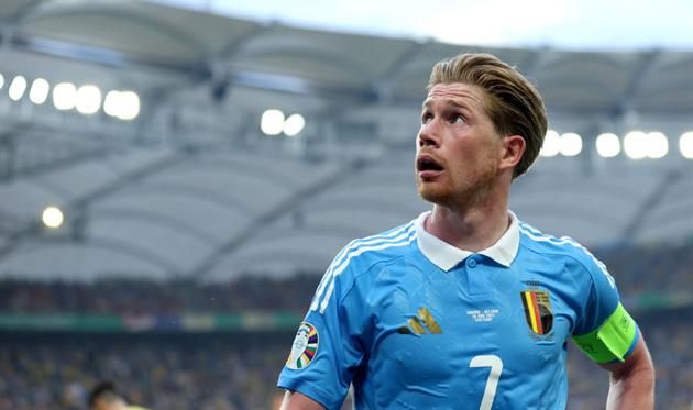 Де Брюйне, getty images