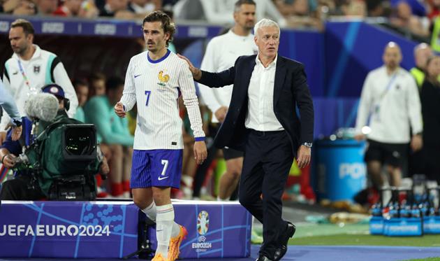 Грізманн та Дешам, getty images