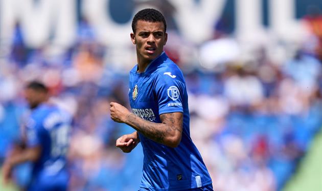 Мейсон Грінвуд, Getty Images