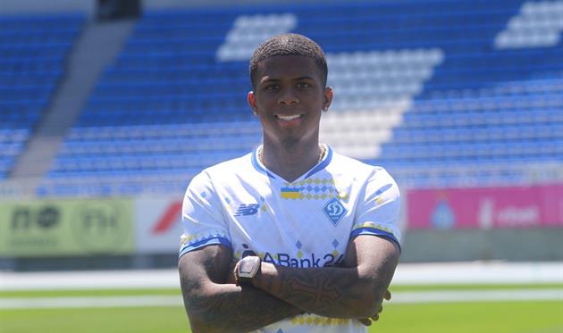 Браян Себальйос, Динамо