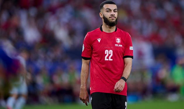 Жорж Мікаутадзе, Getty Images 