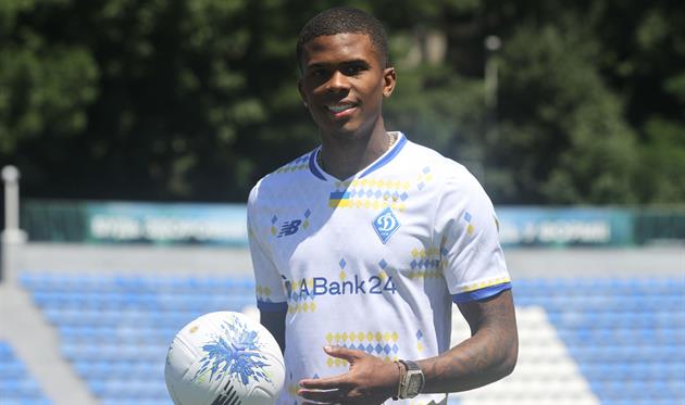 Браян Себальйос, Динамо