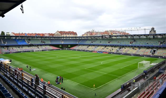 epet ARENA в Празі, Getty Images