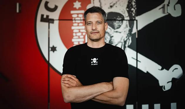 Александер Блессін, фото Санкт-Паулі