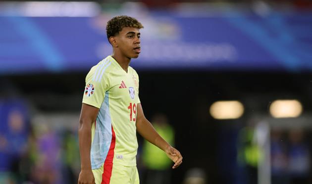 Ламін Ямал, Getty Images