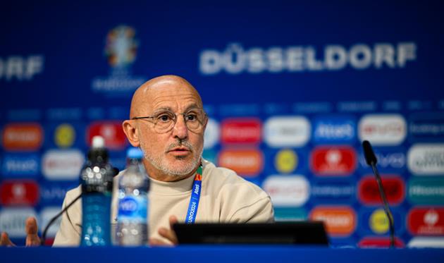 Луїс де ла Фуенте, Getty Images