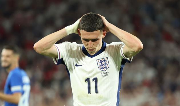 Філ Фоден, Getty Images