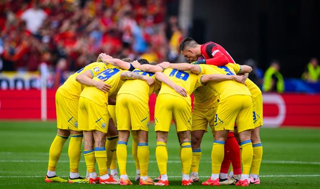 Гравці збірної України, Getty Images