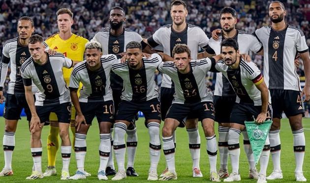 Збірна німеччини, Getty images 