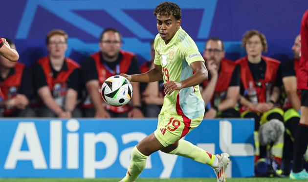 Ламін Ямал, Getty Images 