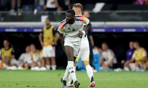 Рюдігер, getty images