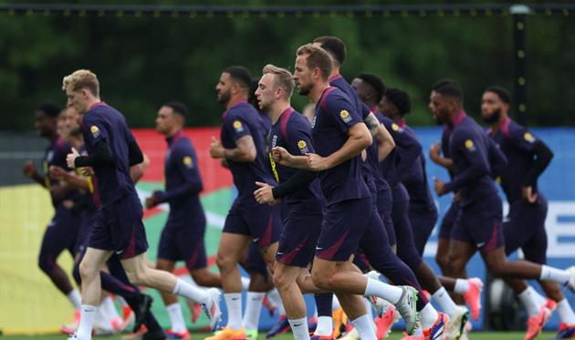 Гравці збірної Англії, Getty Images