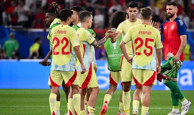 Гравці збірної Іспанії, Getty Images