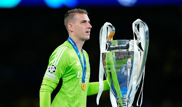 Лунін, getty images