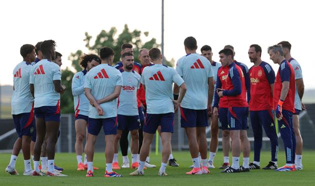 Гравці збірної Іспанії, Getty Images