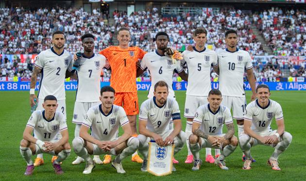 Гравці збірної Англії, Getty Images