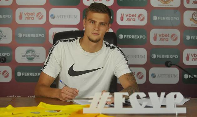 Павло Ісенко, фото Ворскла