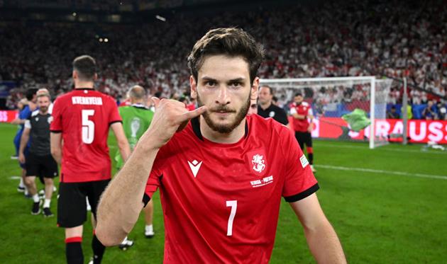 Хвіча Кварацхелія, Getty Images