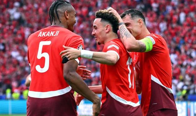 Швейцарія — Італія, Getty Images