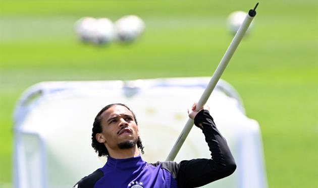 Лерой Сане, getty images