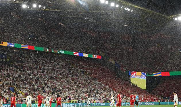Злива на Зігналь Ідуна Парк, Getty Images