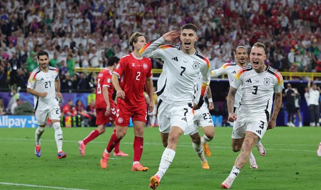 Німеччина - Данія, getty images