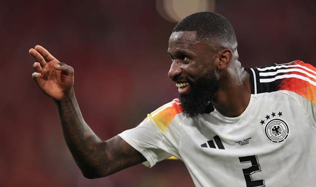 Антоніо Рюдігер, Getty Images