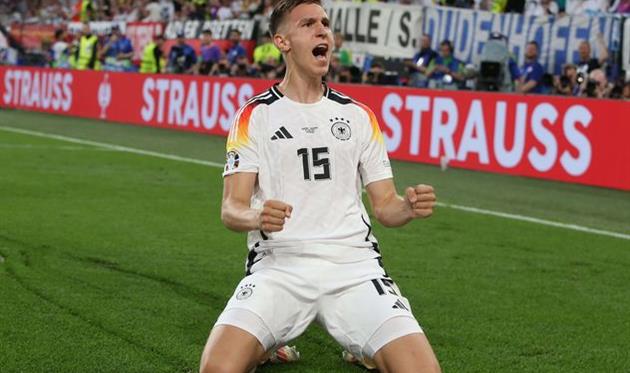 Ніко Шлоттербек, Getty Images