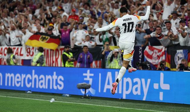 Джамала Мусіала, Getty Images