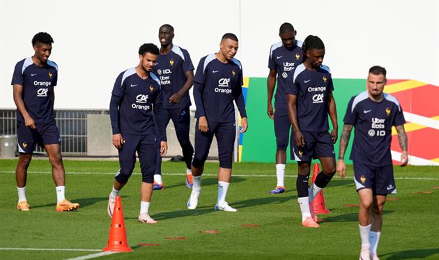 Гравці збірної Франції, Getty Images