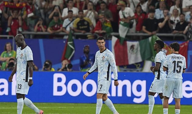 Гравці збірної Португалії, Getty Images