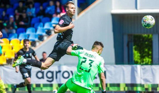 Микола Михайленко, фото ФК Олександрія