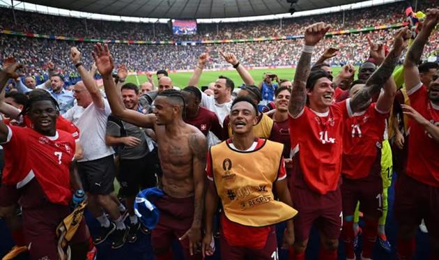 Збірна Швейцарії, The Athletic 