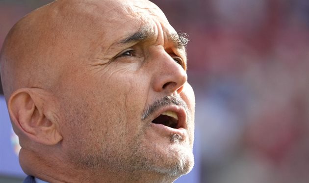 ЛУЧАНО СПАЛЛЕТТІ, GETTY IMAGES