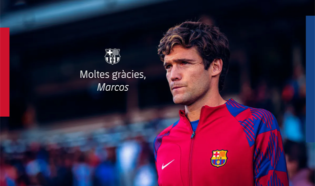 Маркос Алонсо, ФК Барселона